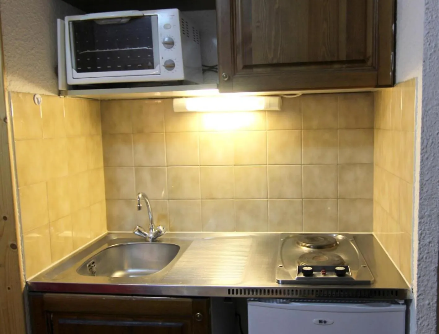 Residence Cimes De Caron - Studio Pour 4 Personnes 66 Val Thorens 0*,